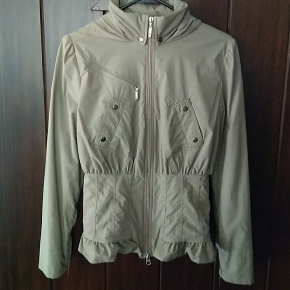 Anatomie Jackets & Blazers - Anatomie Khaki Travel Jacket